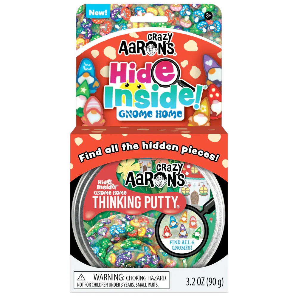 Crazy Aaron's Hide Inside Gnome Home 4" Tin - Image 3