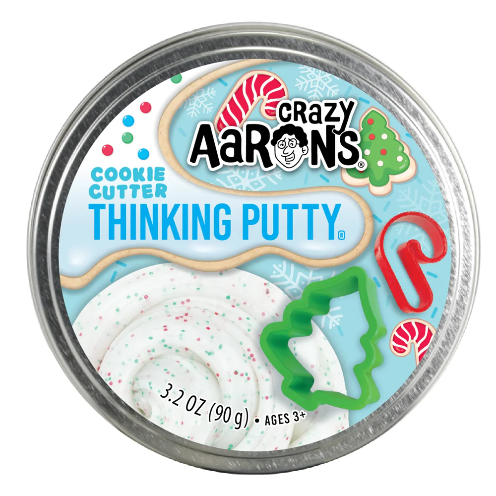 Crazy Aaron's Holiday Cookie Cutter 4" - Image 3