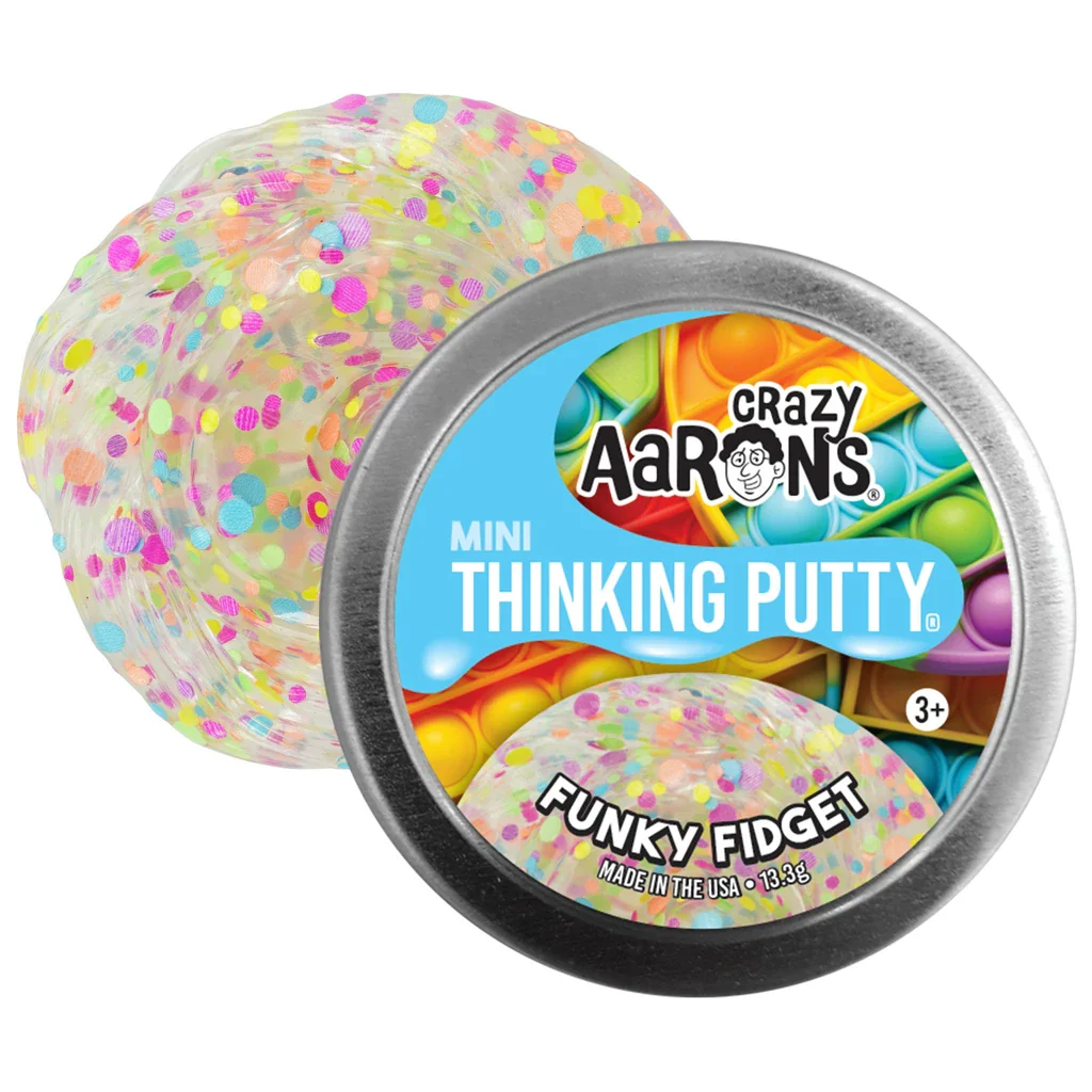 Crazy Effects Small Tin of Crazy Aaron's Thinking Putty - Image 10