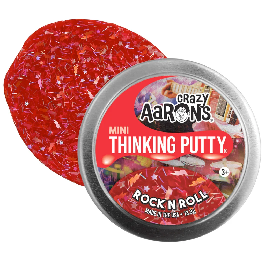 Crazy Effects Small Tin of Crazy Aaron's Thinking Putty - Image 12