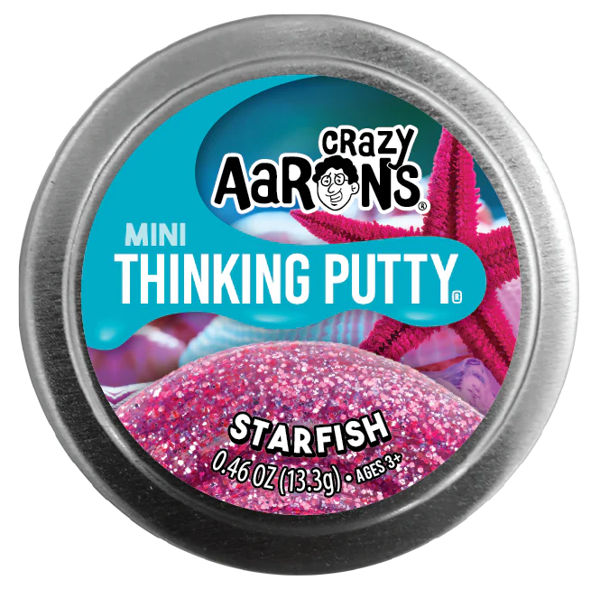 Crazy Effects Small Tin of Crazy Aaron's Thinking Putty - Image 14