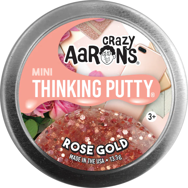 Crazy Effects Small Tin of Crazy Aaron's Thinking Putty - Image 15