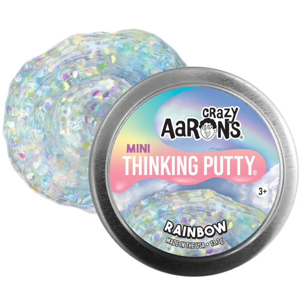 Crazy Effects Small Tin of Crazy Aaron's Thinking Putty - Image 16