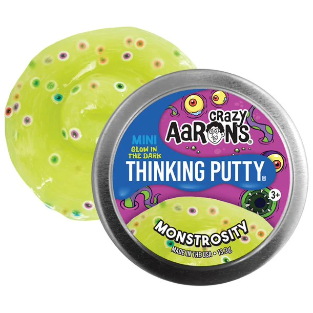 Crazy Effects Small Tin of Crazy Aaron's Thinking Putty - Image 17