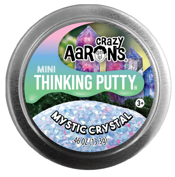 Crazy Effects Small Tin of Crazy Aaron's Thinking Putty - Image 18