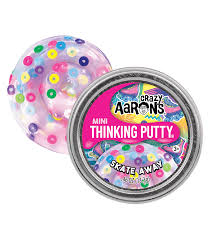 Crazy Effects Small Tin of Crazy Aaron's Thinking Putty - Image 19