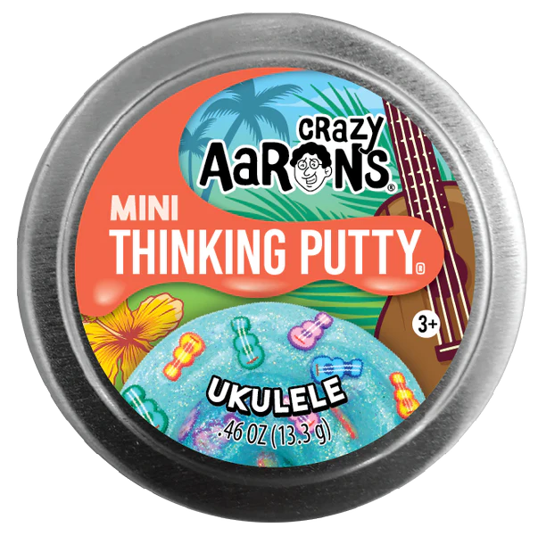 Crazy Effects Small Tin of Crazy Aaron's Thinking Putty - Image 2