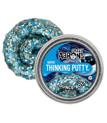 Crazy Effects Small Tin of Crazy Aaron's Thinking Putty - Image 20