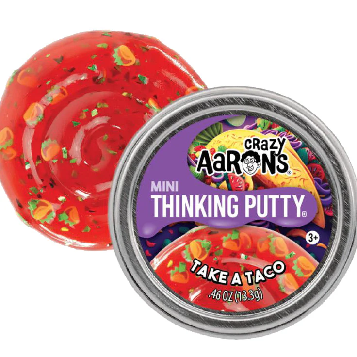 Crazy Effects Small Tin of Crazy Aaron's Thinking Putty - Image 21