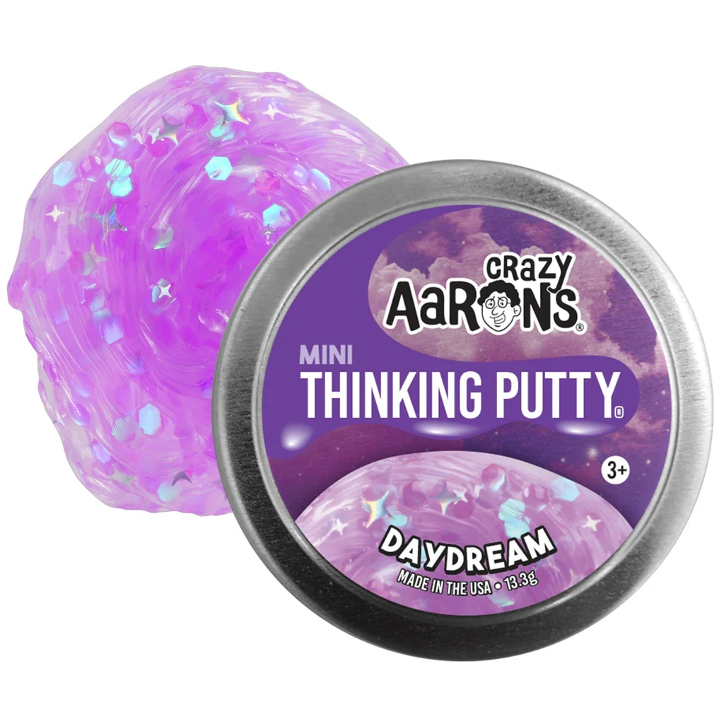 Crazy Effects Small Tin of Crazy Aaron's Thinking Putty - Image 3
