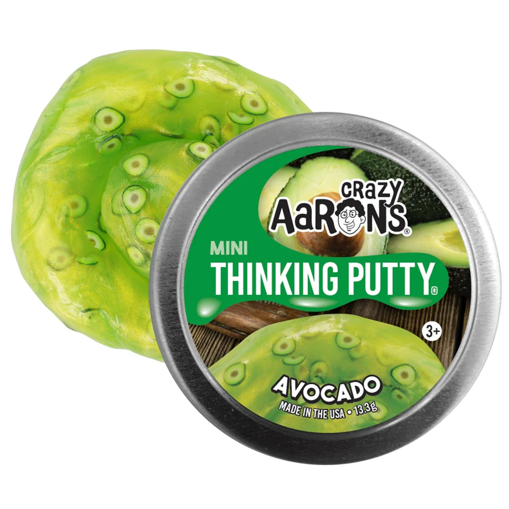 Crazy Effects Small Tin of Crazy Aaron's Thinking Putty - Image 4