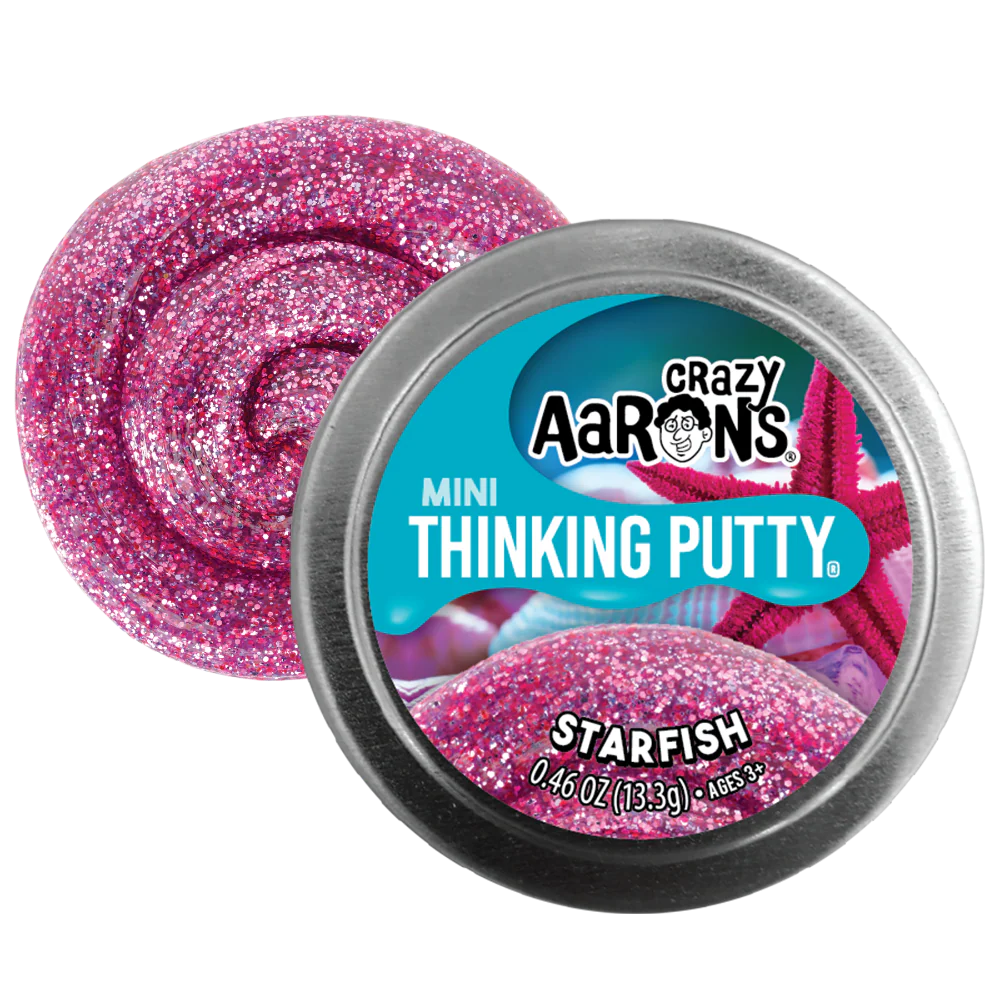 Crazy Effects Small Tin of Crazy Aaron's Thinking Putty - Image 5