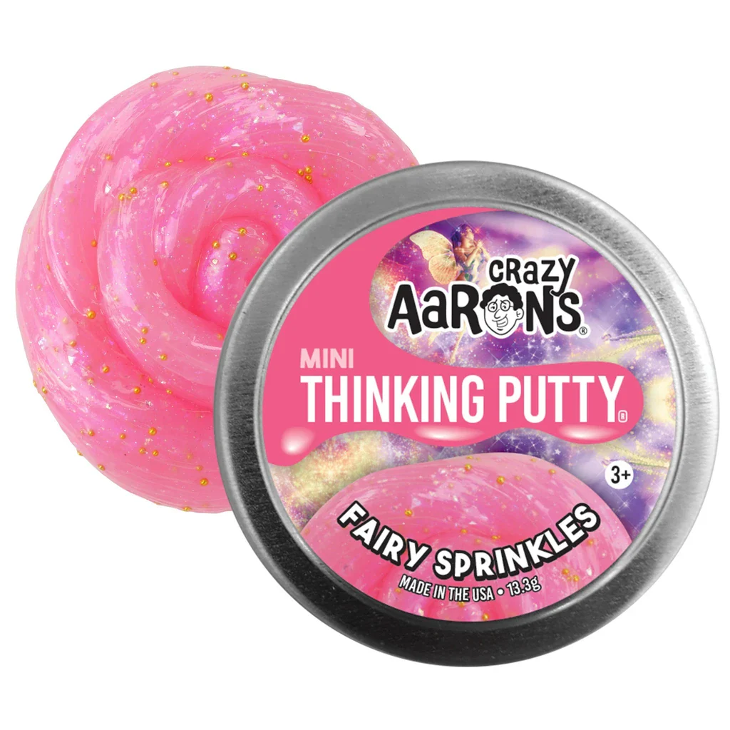 Crazy Effects Small Tin of Crazy Aaron's Thinking Putty - Image 7