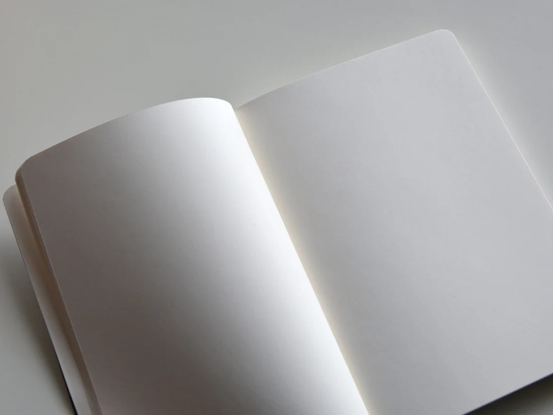 Creative Ramblings of a Restless Mind - Medium Blank Journal - Image 2