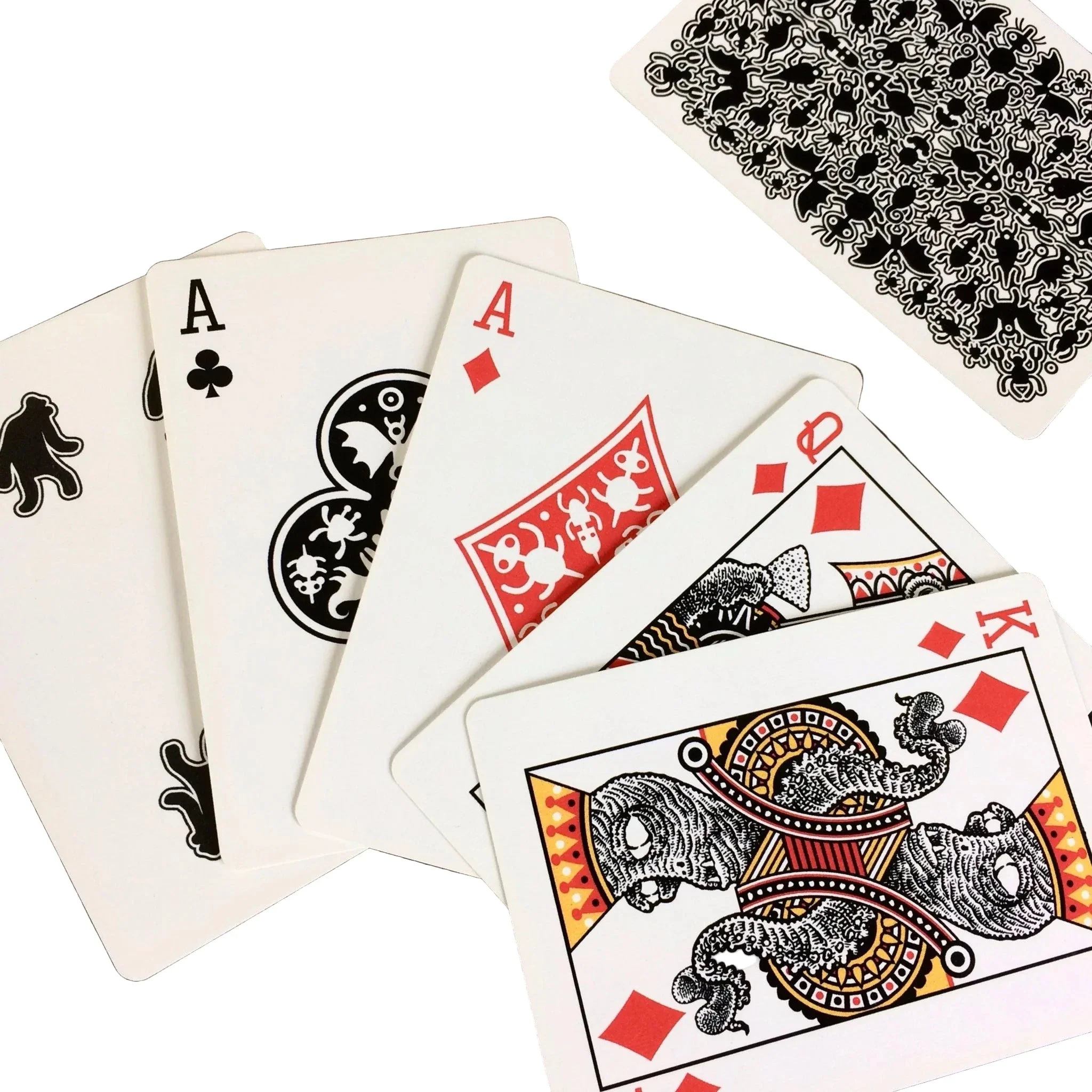 Creature Comfort Playing Cards (Black)