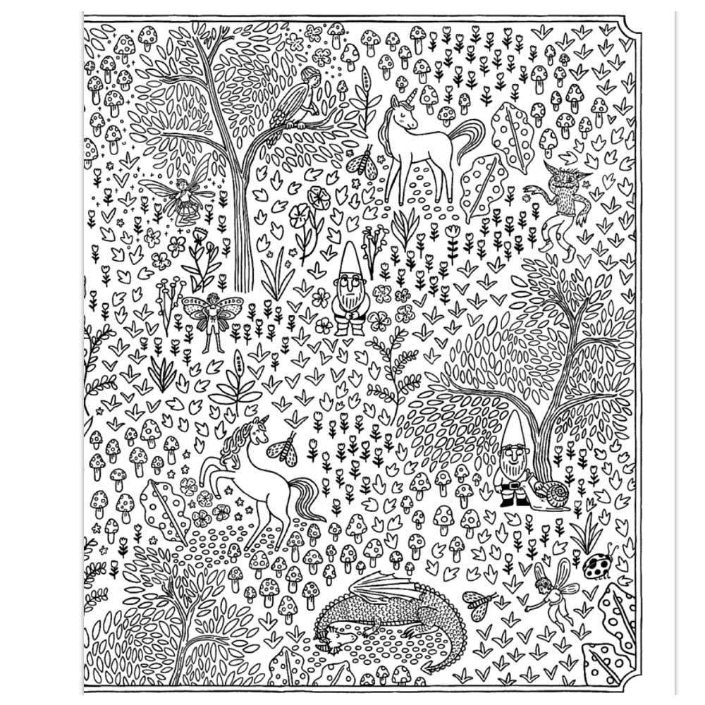 Creatures of Myth & Magic Coloring & Activity Book - Image 3