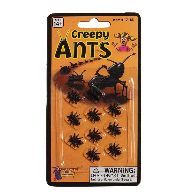 Creepy Ants Prank