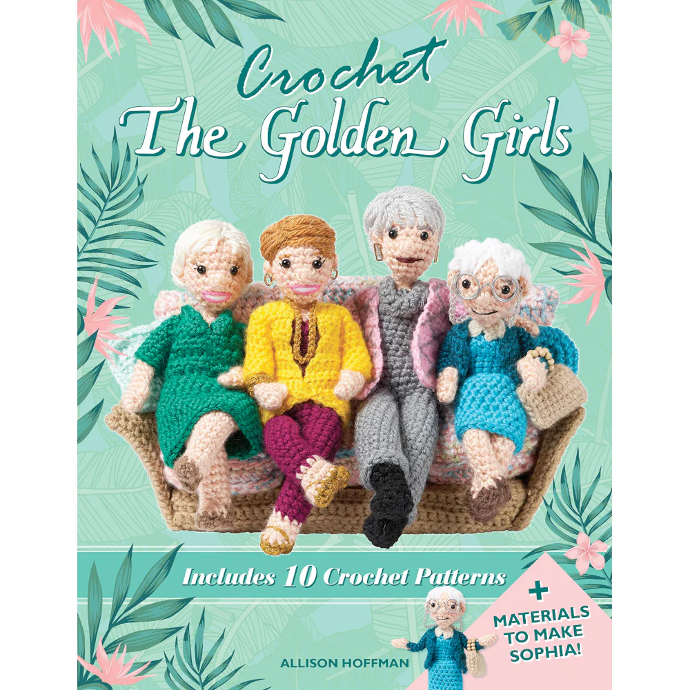 Crochet The Golden Girls