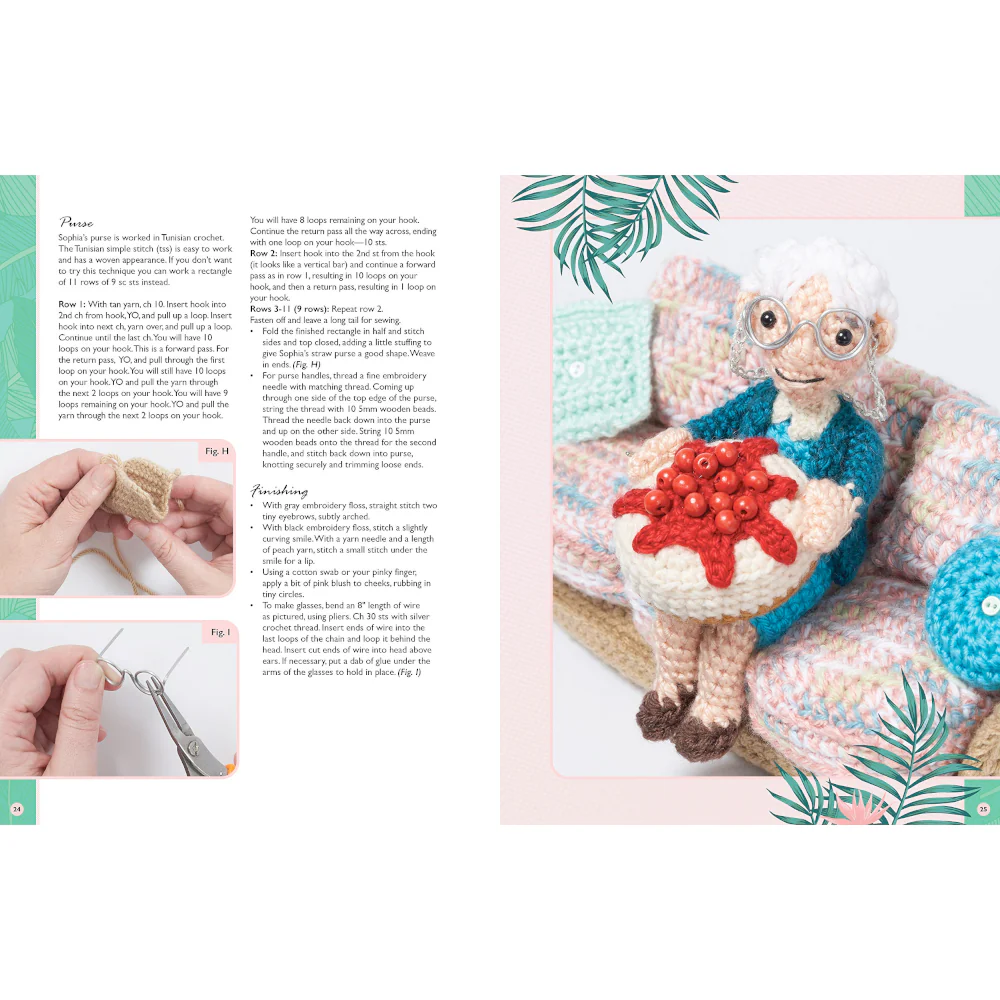 Crochet The Golden Girls - Image 3