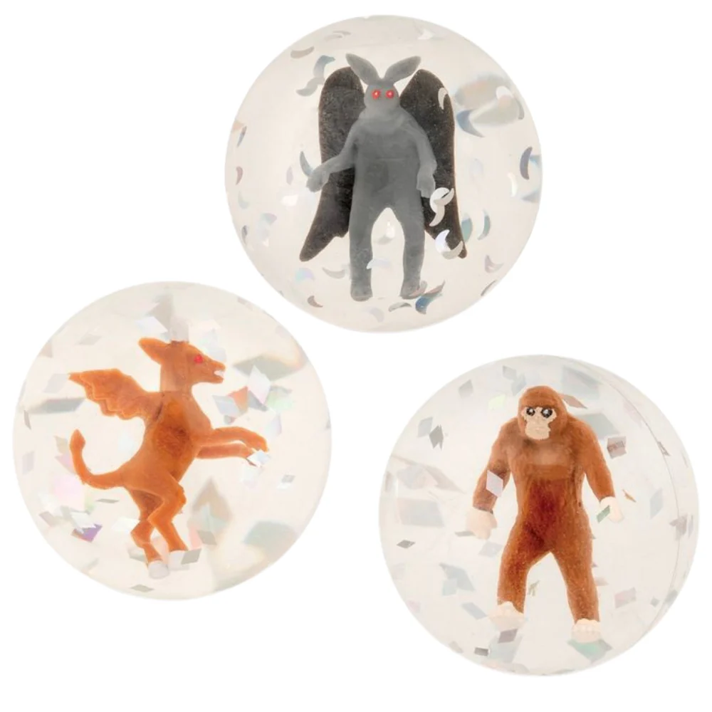 Cryptid Bouncing Balls