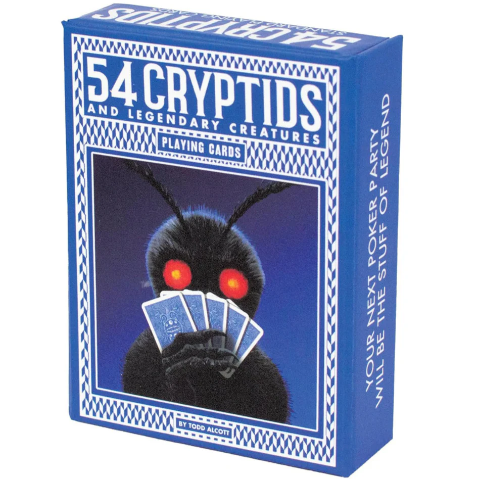 Cryptid Playing Card Set