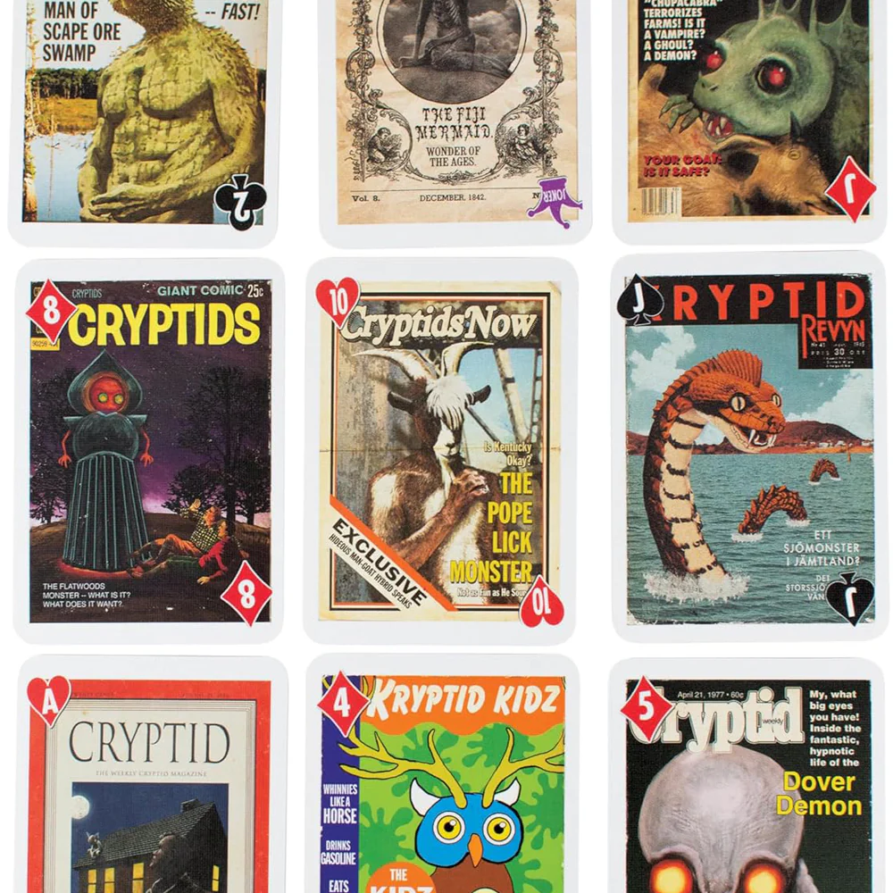 Cryptid Playing Card Set - Image 2