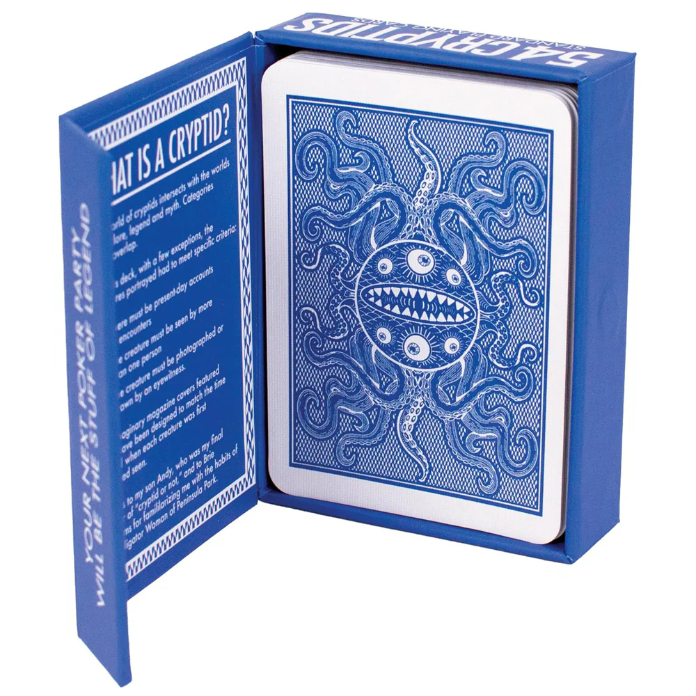 Cryptid Playing Card Set - Image 3