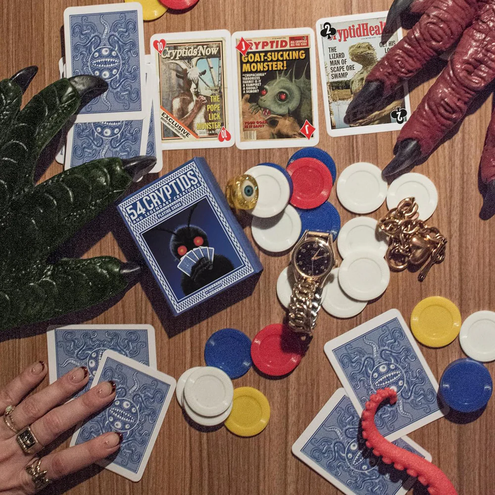 Cryptid Playing Card Set - Image 4