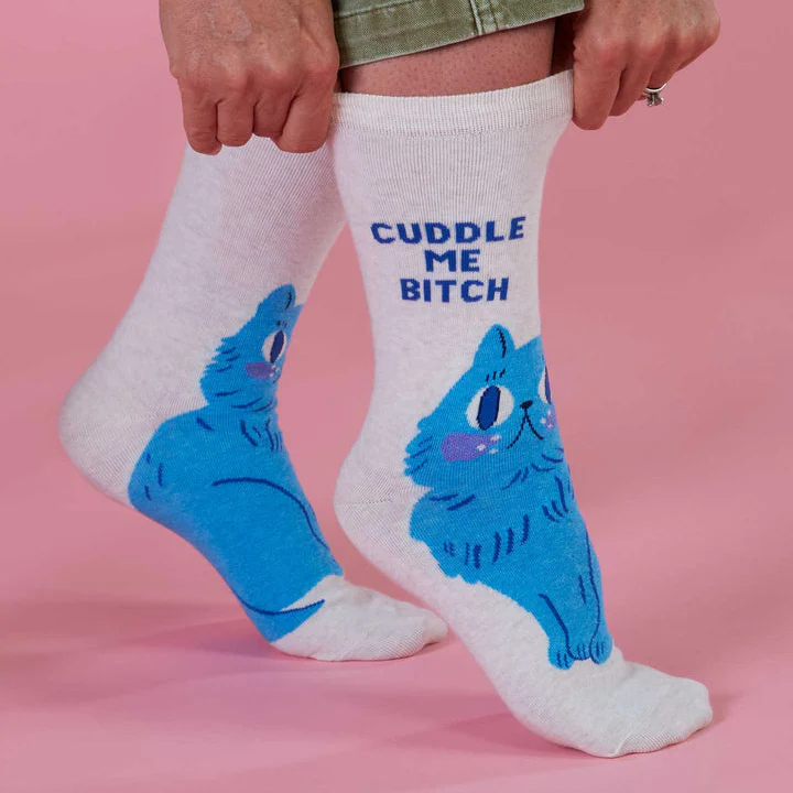 Cuddle Me Crew Socks - Image 2