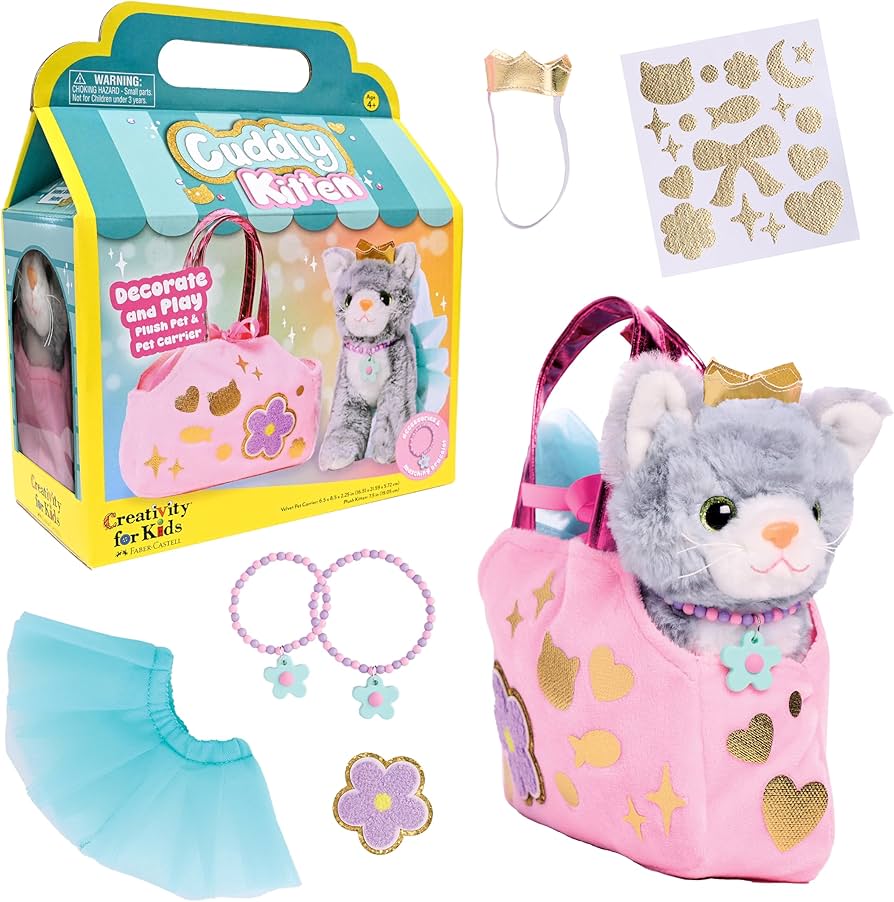 Cuddly Kitten Decorate and Play