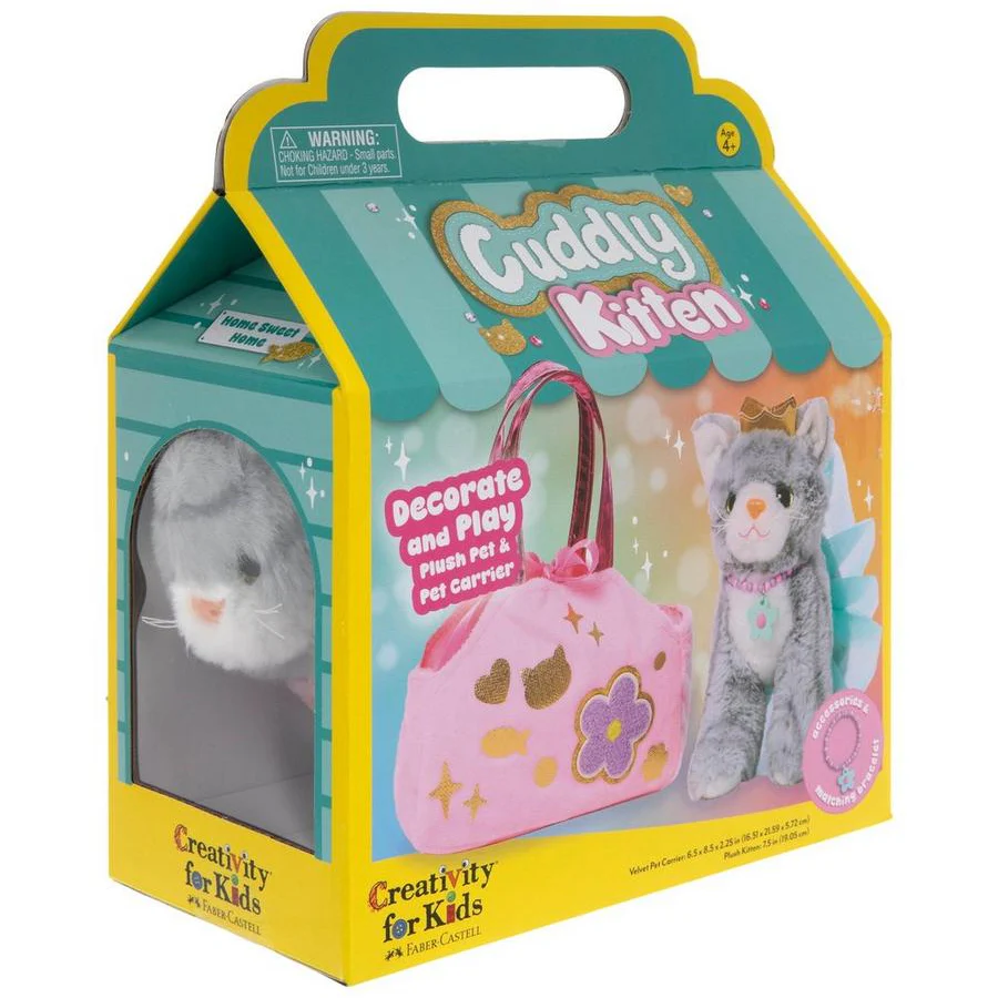 Cuddly Kitten Decorate and Play - Image 2