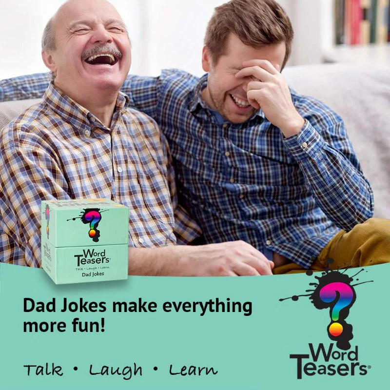 Dad Jokes WordTeasers - Image 2