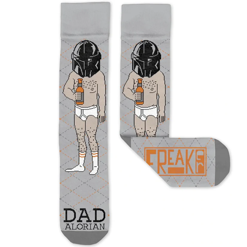 Dadalorian Men's Socks