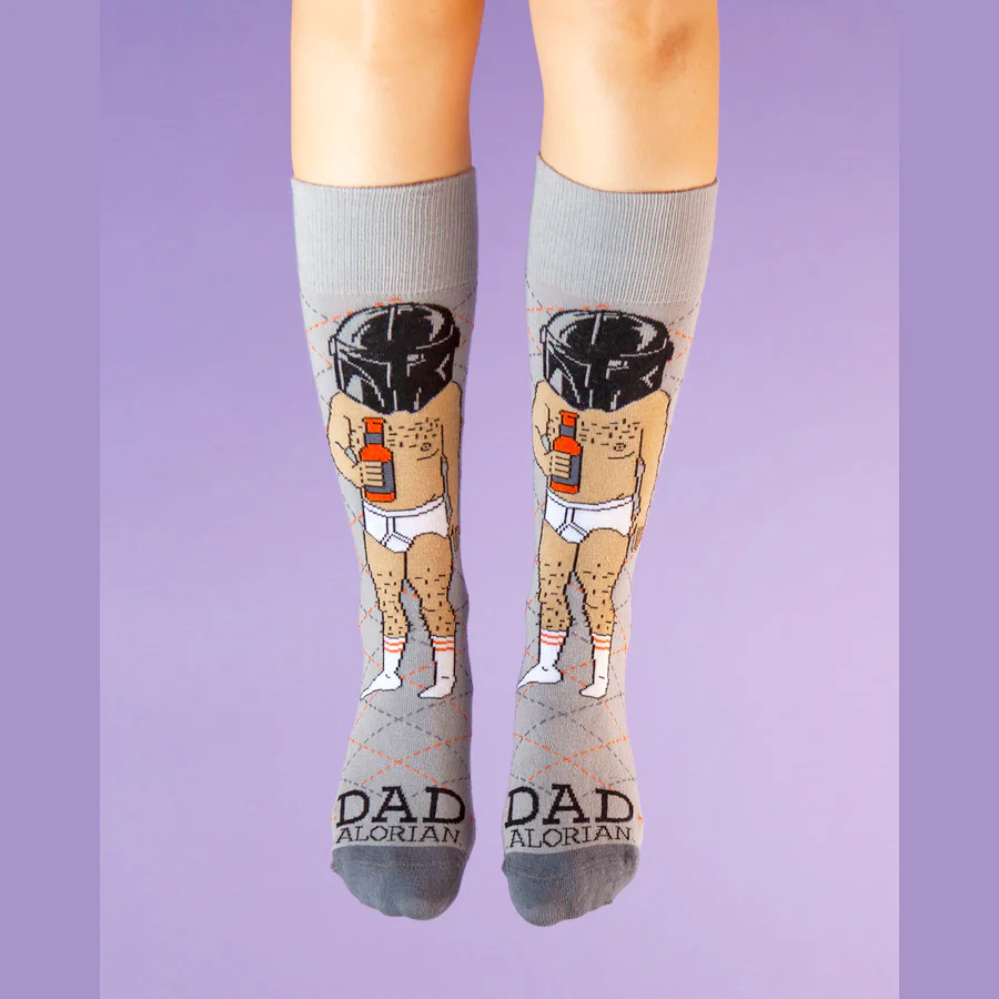 Dadalorian Men's Socks - Image 2