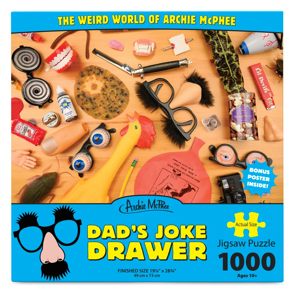 Dad's Joke Drawer 1000 pc Puzzle-