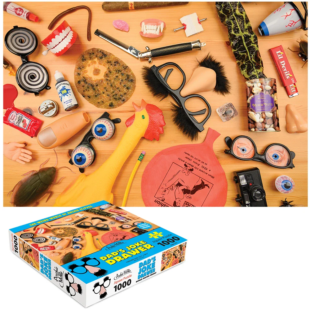 Dad's Joke Drawer 1000 pc Puzzle- - Image 2