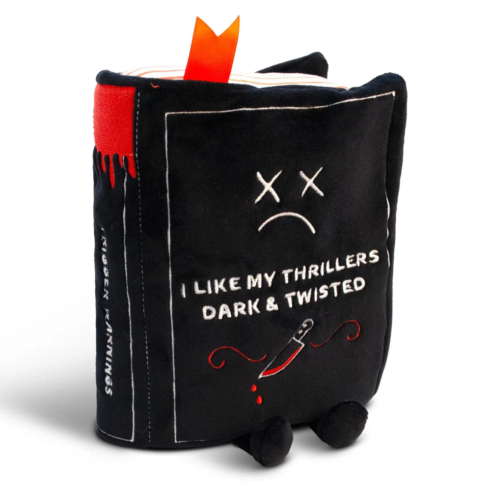 Dark and Twisted Thrillers Book Plushie