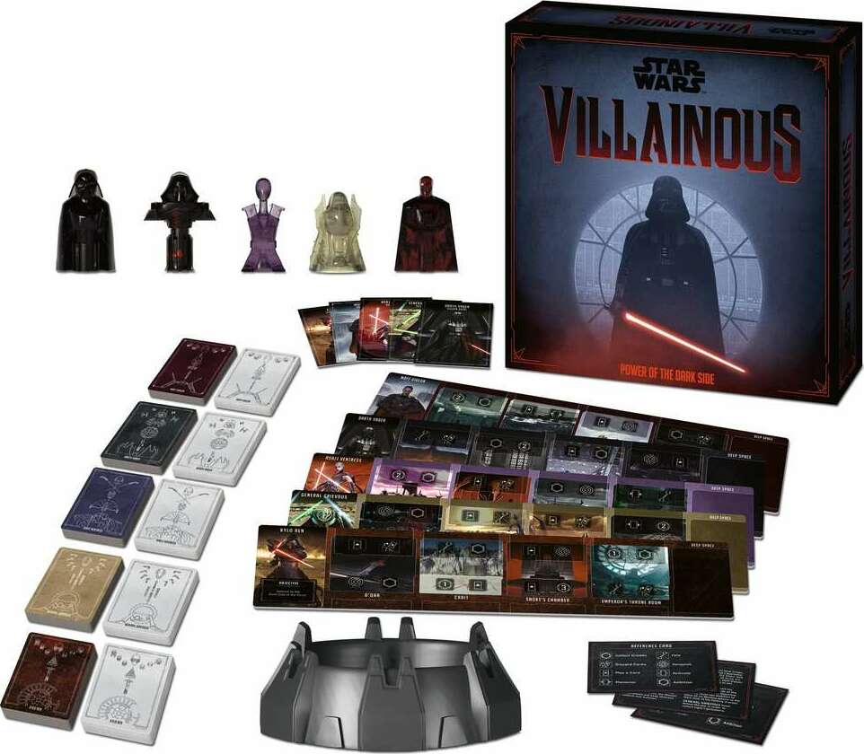 Darth Vader Star Wars Villainous Game - Image 2