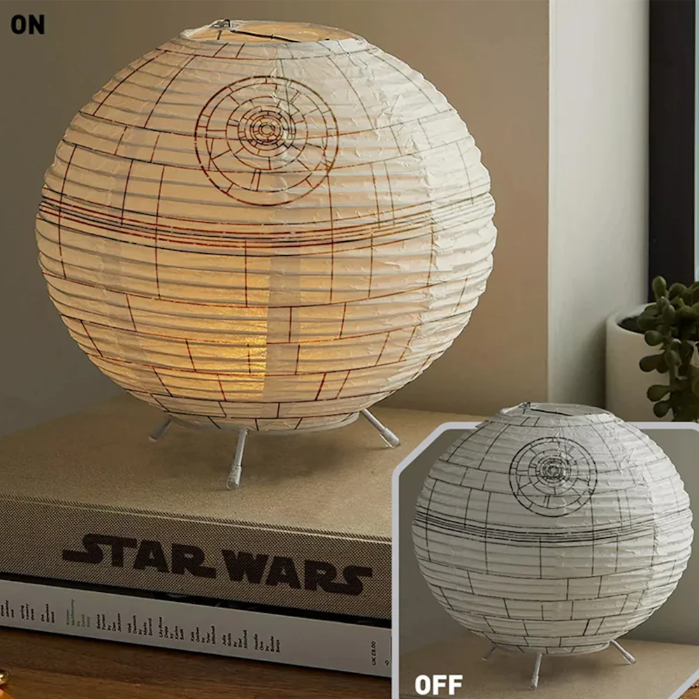 Death Star Lantern Desk Lamp - Image 2