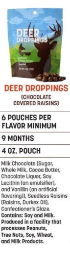 Deer Droppings (Chocolate Covered Raisins) - Image 2