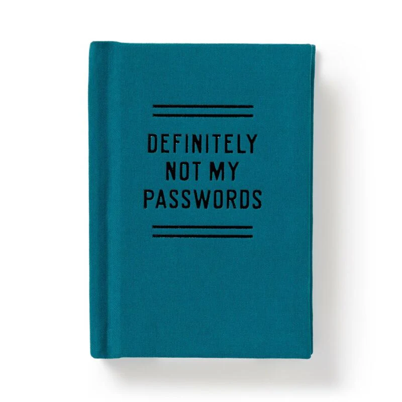 Definitely Not My Passwords Diary