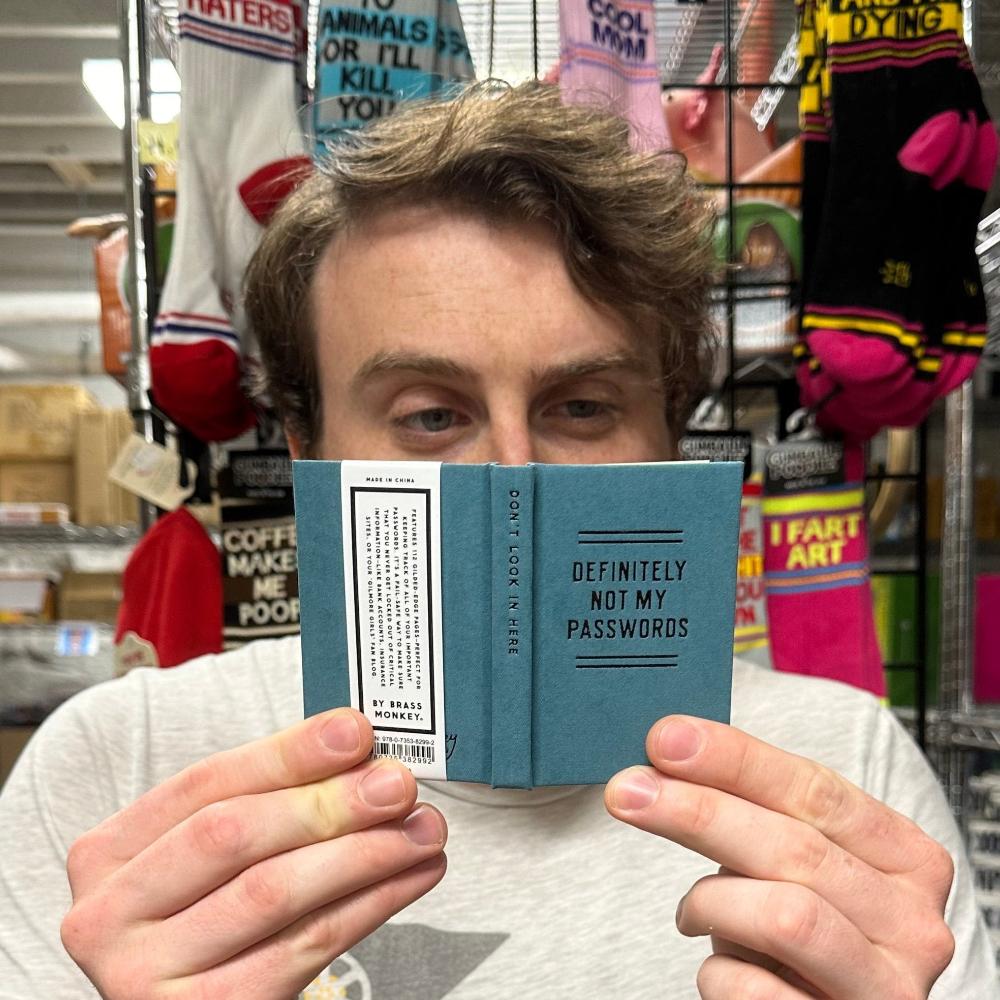 Definitely Not My Passwords Diary - Image 2