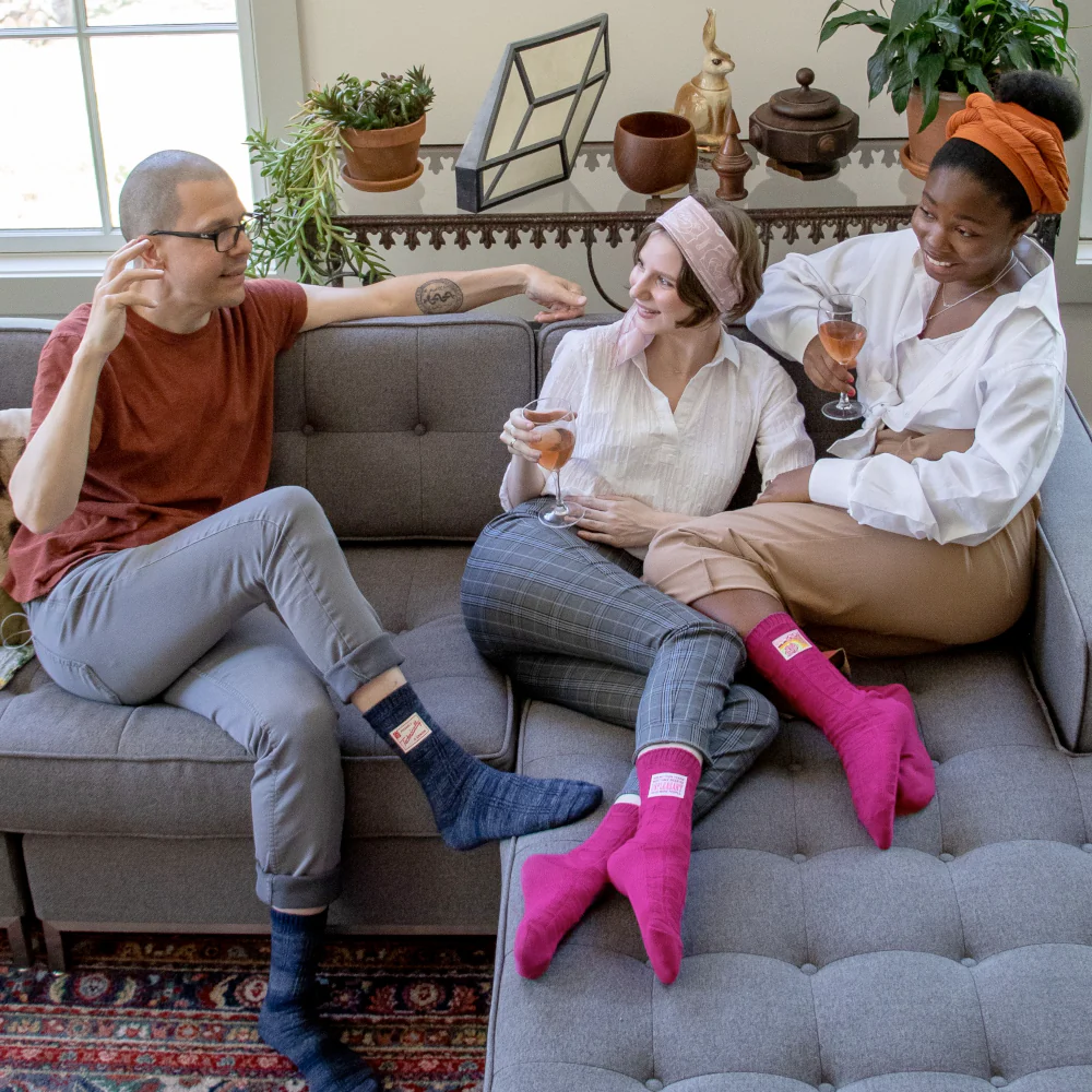 Women's Tag Socks- My Teen Years - Image 2