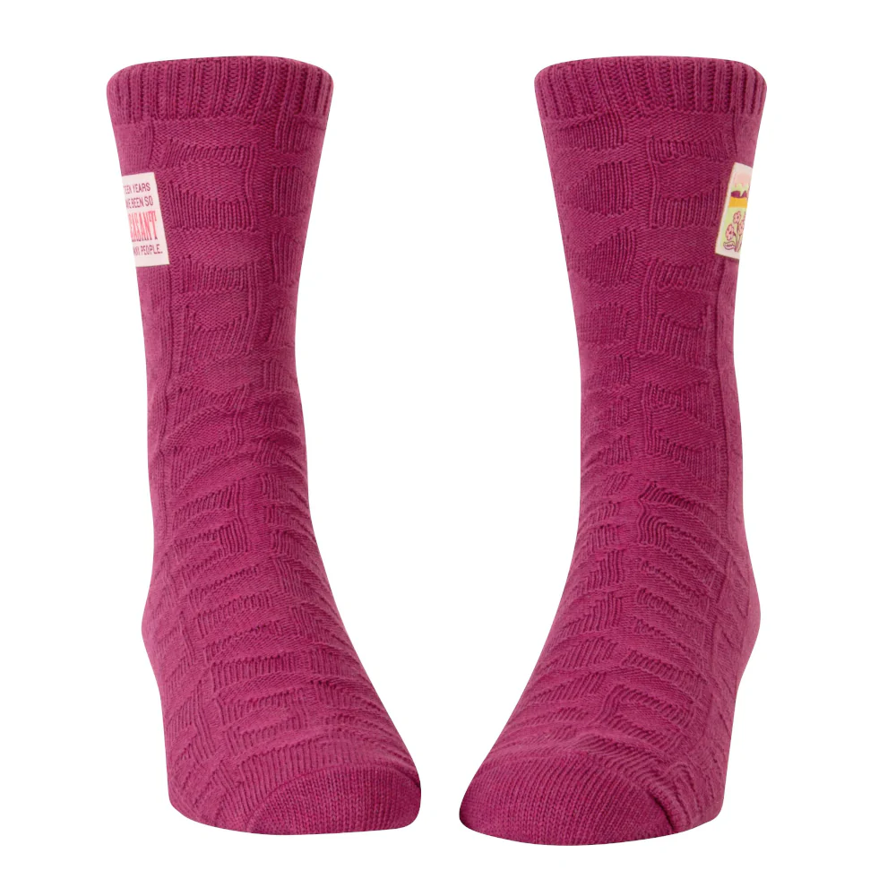 Women's Tag Socks- My Teen Years - Image 4