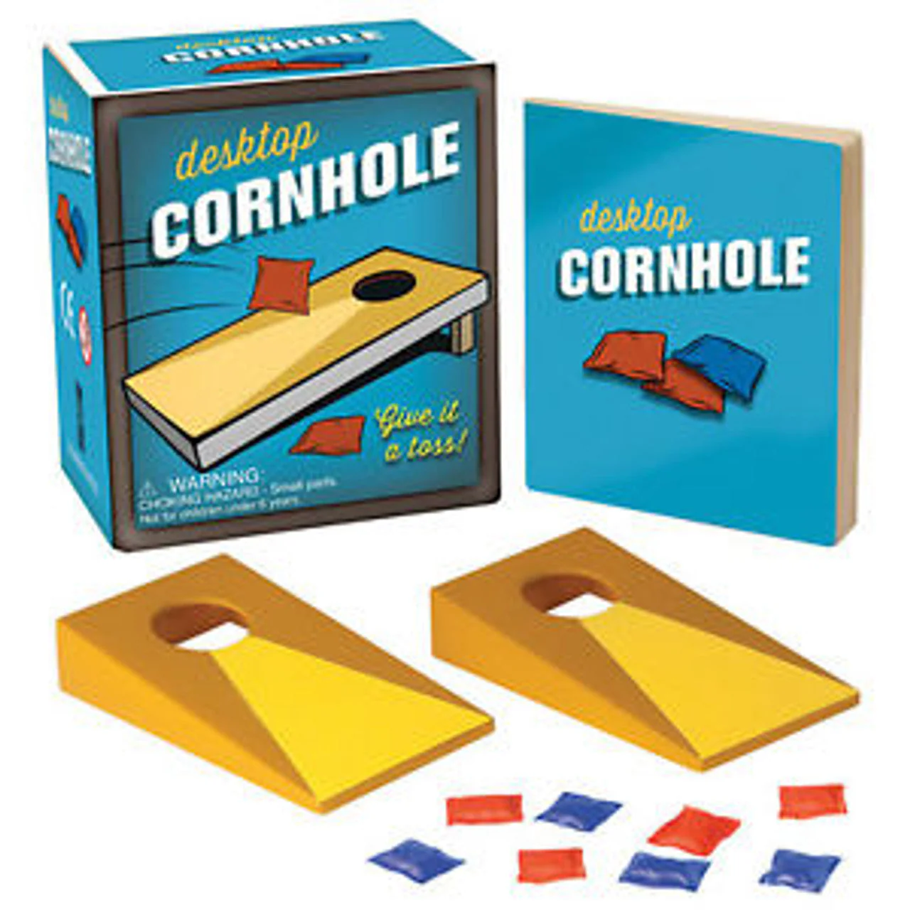 Desktop Cornhole - mini edition