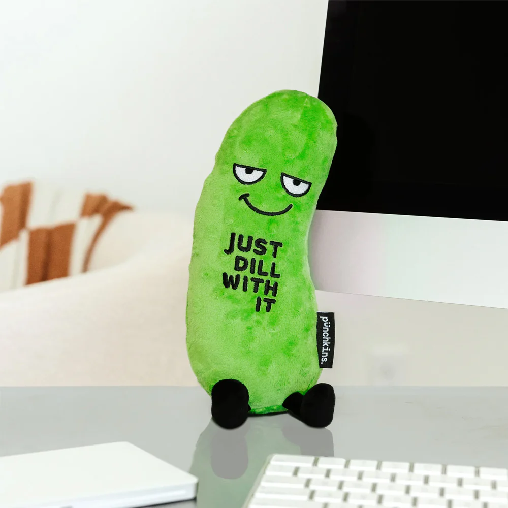Dill With It - Pickle Plushie - Image 2