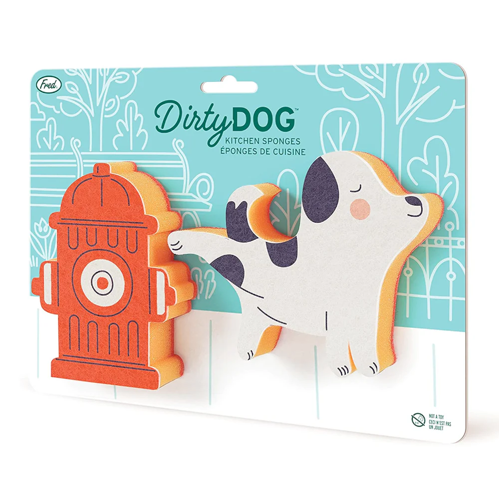 Dirty Dog Sponges