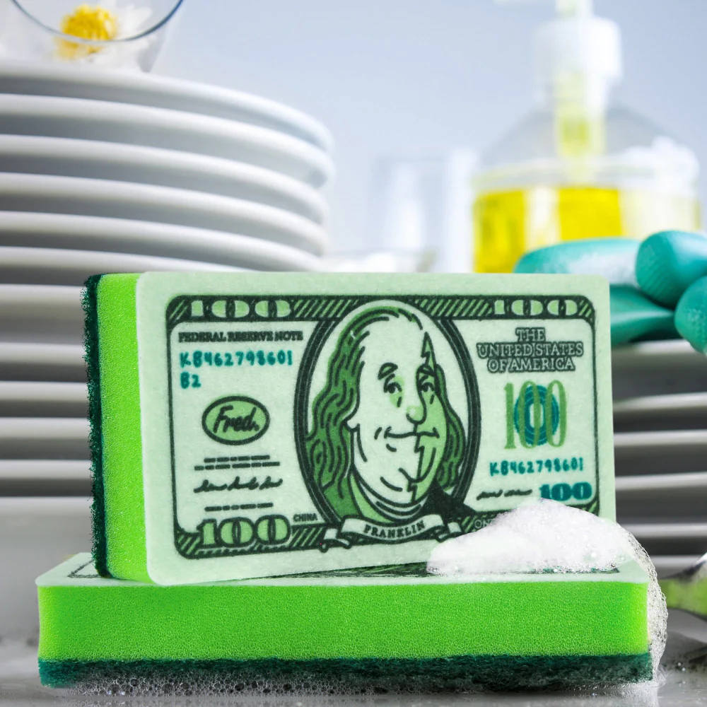Dirty Money! (sponges) - Image 2