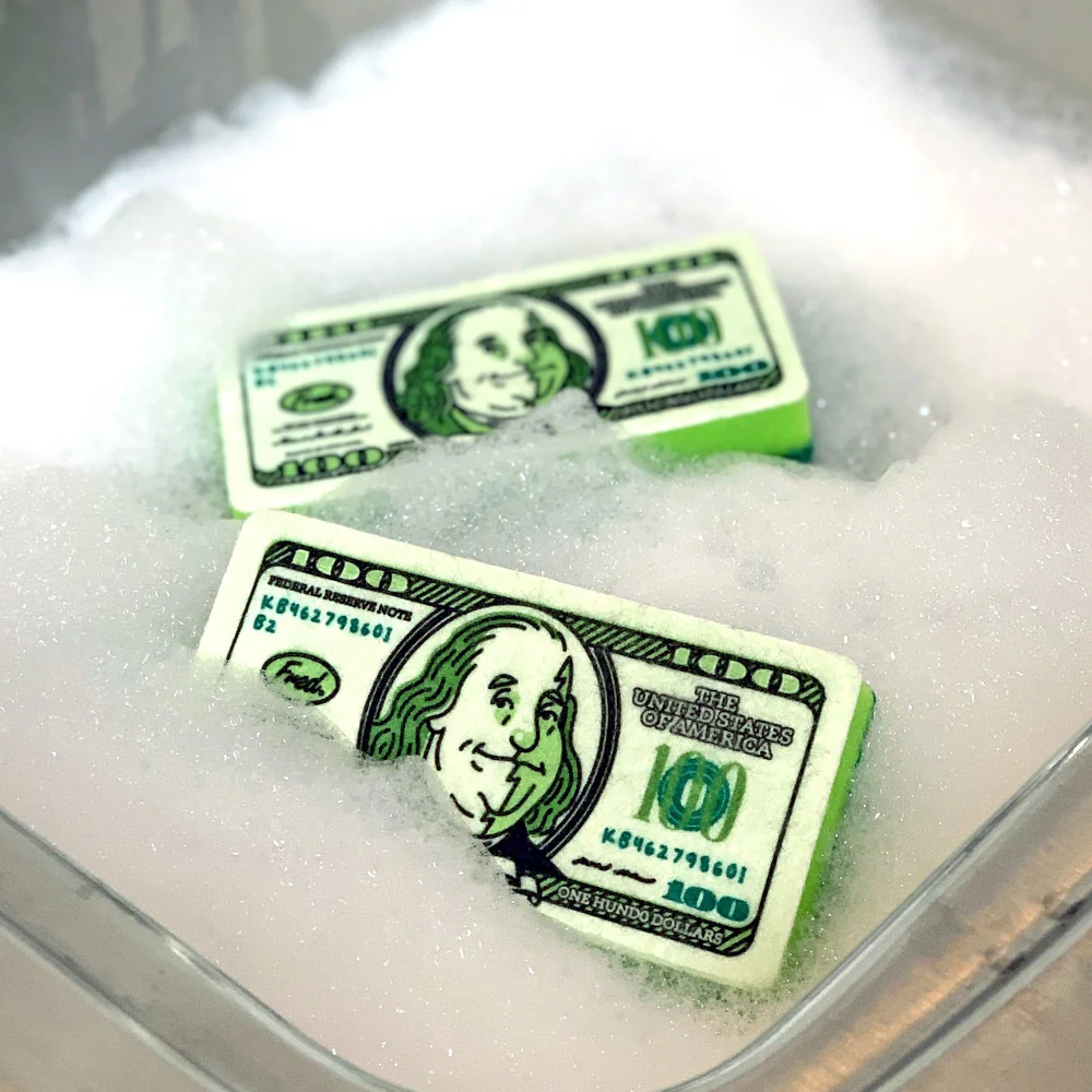 Dirty Money! (sponges) - Image 3