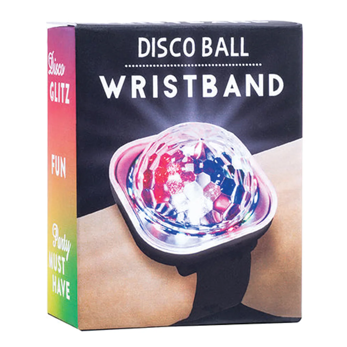 Disco Ball Wristband - party on your wrist